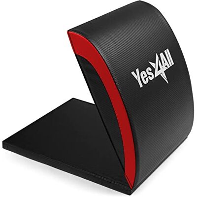 Yes4All Tapis d'Exercices et d'Entraînement pour Abdominaux Gamme Complète de Mouvements pour Abdominaux de Base - Publicité Yes4All Tapis d'Exercices et d'Entraînement pour Abdominaux Gamme Complète de Mouvements pour Abdominaux de Base - Publicité