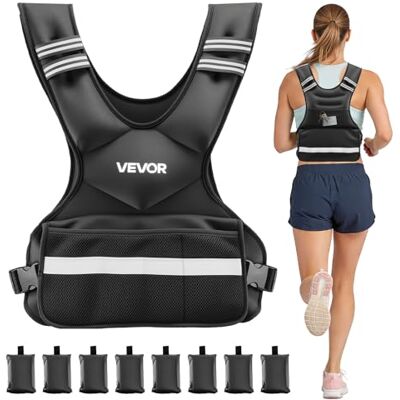 VEVOR Gilet Lesté Réglable - Publicité VEVOR Gilet Lesté Réglable - Publicité