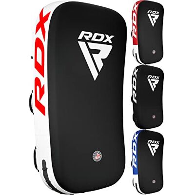 RDX Bouclier de Frappe Pao Boxe Thai Pads, Incurvé Bouclier MMA Coups de Pied Pattes d'ours, Entraînement De Frappe Kickboxing Arts Martiaux Karate Taekwondo Punching Cible (1 PCS Vendu comme Unique) - Publicité RDX Bouclier de Frappe Pao Boxe Thai Pads, Incurvé Bouclier MMA Coups de Pied Pattes d'ours, Entraînement De Frappe Kickboxing Arts Martiaux Karate Taekwondo Punching Cible (1 PCS Vendu comme Unique) - Publicité