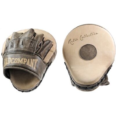 Bad Company Deluxe Lot de 2 Cuir de vachette main 2 pattes d'ours incurvées) Marron - Publicité Bad Company Deluxe Lot de 2 Cuir de vachette main 2 pattes d'ours incurvées) Marron - Publicité