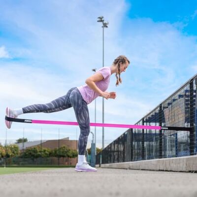 FORZA Bandes de Résistance Polyvalentes pour l'Entraînement Accessoires Ultra-Durables 4 Couleurs et 4 Tailles - Publicité FORZA Bandes de Résistance Polyvalentes pour l'Entraînement Accessoires Ultra-Durables 4 Couleurs et 4 Tailles - Publicité