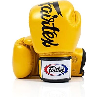 Fairtex BGV19 Deluxe Gants Moulants - Publicité Fairtex BGV19 Deluxe Gants Moulants - Publicité