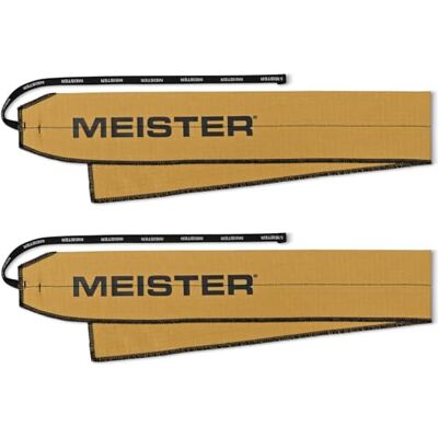 Meister Bandes de Poignet Lockdown Support Ajustable Non Élastique pour Musculation, Force & Entraînement Croisé - Publicité Meister Bandes de Poignet Lockdown Support Ajustable Non Élastique pour Musculation, Force & Entraînement Croisé - Publicité