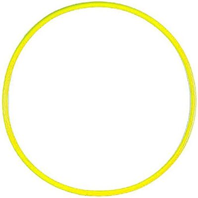 Visiodirect Cerceau Rond 50 cm, Jaune - Publicité Visiodirect Cerceau Rond 50 cm, Jaune - Publicité