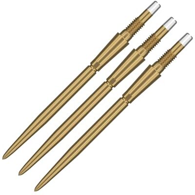 Target Darts Swiss Point Storm Dart Points (3 Packs de Pointes) 35mm l'or SP – Change Dart Point, Professional Darts Accessories - Publicité Target Darts Swiss Point Storm Dart Points (3 Packs de Pointes) 35mm l'or SP – Change Dart Point, Professional Darts Accessories - Publicité