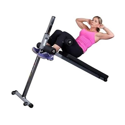 Body-Solid Banc abdominal réglable Pro Style - Publicité Body-Solid Banc abdominal réglable Pro Style - Publicité