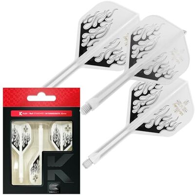 Target Darts Ailettes Target K-flex No.2 Medium Mitsumasa Hoshino Pyro 410205 - Publicité Target Darts Ailettes Target K-flex No.2 Medium Mitsumasa Hoshino Pyro 410205 - Publicité