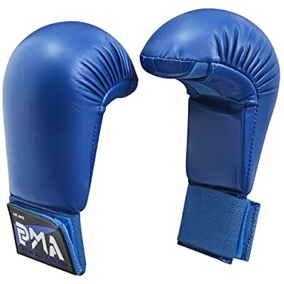 Playwell Gants de compétition en vinyle pour arts martiaux, karaté, gants – Bleu (taille S) - Publicité Playwell Gants de compétition en vinyle pour arts martiaux, karaté, gants – Bleu (taille S) - Publicité