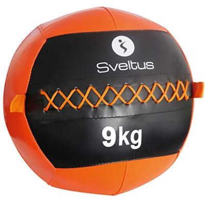 Sveltus Wall Ball - Équipement d'entraînement musculaire - Publicité Sveltus Wall Ball - Équipement d'entraînement musculaire - Publicité
