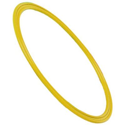 Visiodirect Cerceau Plat en polypropylène de Couleur Jaune diamètre70 cm - Publicité Visiodirect Cerceau Plat en polypropylène de Couleur Jaune diamètre70 cm - Publicité