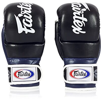 Fairtex FGV18 Gants de Boxe thaïlandaise pour Hommes, Femmes et Enfants Gants MMA pour Arts Martiaux Fabriqués à partir de Cuir de qualité supérieure, légers et Absorbant Les Chocs - Publicité Fairtex FGV18 Gants de Boxe thaïlandaise pour Hommes, Femmes et Enfants Gants MMA pour Arts Martiaux Fabriqués à partir de Cuir de qualité supérieure, légers et Absorbant Les Chocs - Publicité