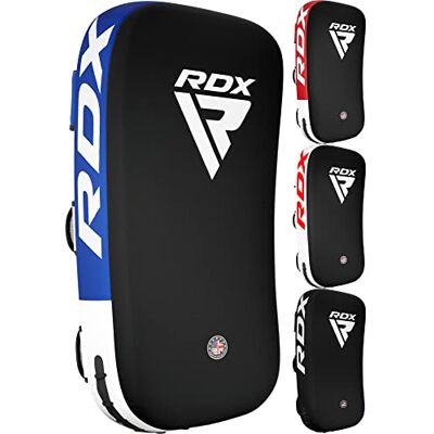 RDX Bouclier de Frappe Pao Boxe Thai Pads, Incurvé Bouclier MMA Coups de Pied Pattes d'ours, Entraînement De Frappe Kickboxing Arts Martiaux Karate Taekwondo Punching Cible (1 PCS Vendu comme Unique) - Publicité RDX Bouclier de Frappe Pao Boxe Thai Pads, Incurvé Bouclier MMA Coups de Pied Pattes d'ours, Entraînement De Frappe Kickboxing Arts Martiaux Karate Taekwondo Punching Cible (1 PCS Vendu comme Unique) - Publicité