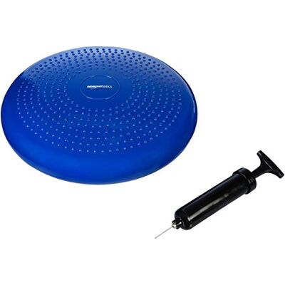 Amazon Basics Coussin de Stabilisation - Équilibre, Flexibilité & Force du Centre - 33cm - Publicité Amazon Basics Coussin de Stabilisation - Équilibre, Flexibilité & Force du Centre - 33cm - Publicité