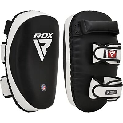 RDX MMA Bouclier Frappe Paos Kick Boxing Muay Thai Pad Entraînement Muay Thai Sanda Kick Shield Boxe Thaïlandaise Arts Martiaux Cible Pattes d'ours pour entraînement de Boxe Tækwondo Muay - Publicité RDX MMA Bouclier Frappe Paos Kick Boxing Muay Thai Pad Entraînement Muay Thai Sanda Kick Shield Boxe Thaïlandaise Arts Martiaux Cible Pattes d'ours pour entraînement de Boxe Tækwondo Muay - Publicité