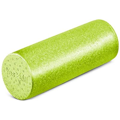 Yes4All Rouleau d'exercice en mousse EPP – Rouleau en mousse haute densité extra ferme – Idéal pour les exercices de flexibilité et de rééducation (45,7 cm, vert citron) - Publicité Yes4All Rouleau d'exercice en mousse EPP – Rouleau en mousse haute densité extra ferme – Idéal pour les exercices de flexibilité et de rééducation (45,7 cm, vert citron) - Publicité
