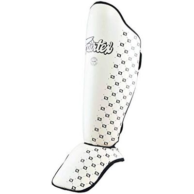 Fairtex Super Comfort SP5 Protège-tibias de boxe avec empeigne Noir, blanc, XL - Publicité Fairtex Super Comfort SP5 Protège-tibias de boxe avec empeigne Noir, blanc, XL - Publicité