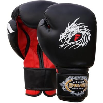 Farabi Sports Farabi Dragon Boxing, MMA, Muay Thai, Kickboxing Fitness Punching Gloves Bag Mitts (12-OZ) - Publicité Farabi Sports Farabi Dragon Boxing, MMA, Muay Thai, Kickboxing Fitness Punching Gloves Bag Mitts (12-OZ) - Publicité