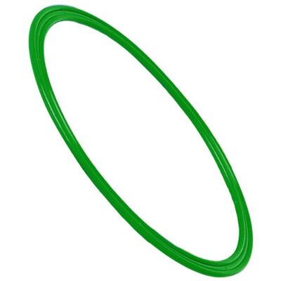 Visiodirect Cerceau Plat en polypropylène de Couleur Vert, diamètre 35 cm - Publicité Visiodirect Cerceau Plat en polypropylène de Couleur Vert, diamètre 35 cm - Publicité