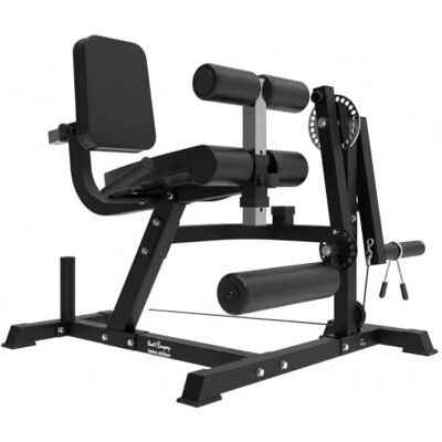 Bad Company Étirement des jambes I BCA-103 Appareil d'exercice pour l'entraînement des jambes et cuisses - Publicité Bad Company Étirement des jambes I BCA-103 Appareil d'exercice pour l'entraînement des jambes et cuisses - Publicité