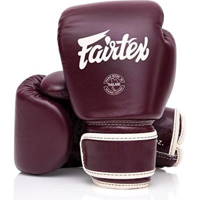 Fairtex Gants de Boxe Bordeaux - Publicité Fairtex Gants de Boxe Bordeaux - Publicité