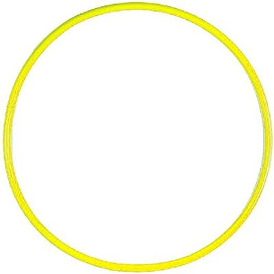 Visiodirect Cerceau Rond 65 cm en PEHD- Coloris Jaune - Publicité Visiodirect Cerceau Rond 65 cm en PEHD- Coloris Jaune - Publicité