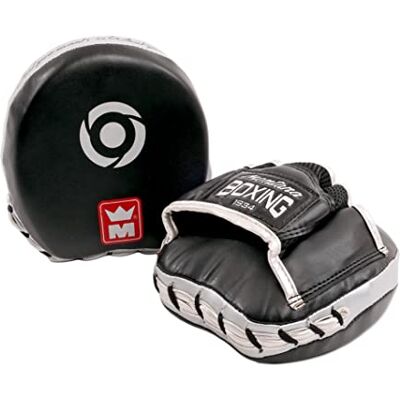 Montana RAZORLIGHT Razorlight Pattes d Ours Boxe et Sports de Combat, Noir, 18 cm x 16 4 Taille Unique EU - Publicité Montana RAZORLIGHT Razorlight Pattes d Ours Boxe et Sports de Combat, Noir, 18 cm x 16 4 Taille Unique EU - Publicité