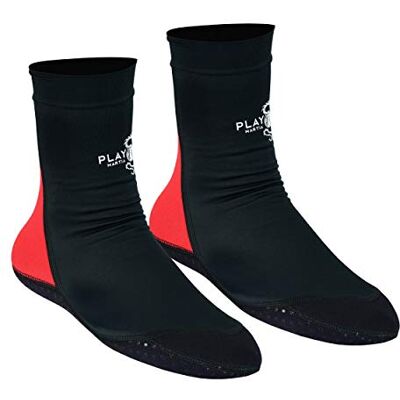 Playwell Chaussettes pour arts martiaux/arts martiaux MMA, tatami, tapis d'intérieur grappling – Noir/rouge – NEUF - Publicité Playwell Chaussettes pour arts martiaux/arts martiaux MMA, tatami, tapis d'intérieur grappling – Noir/rouge – NEUF - Publicité