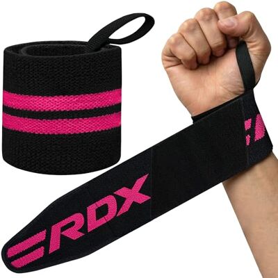 RDX Sangle Musculation Poignet Bandes Approuvé par IPL et USPA Gym Straps pour Haltérophilie, Gymnastique, Culturisme Wrist Wraps Levage Support Fitness Entraînement Bodybuilding - Publicité RDX Sangle Musculation Poignet Bandes Approuvé par IPL et USPA Gym Straps pour Haltérophilie, Gymnastique, Culturisme Wrist Wraps Levage Support Fitness Entraînement Bodybuilding - Publicité