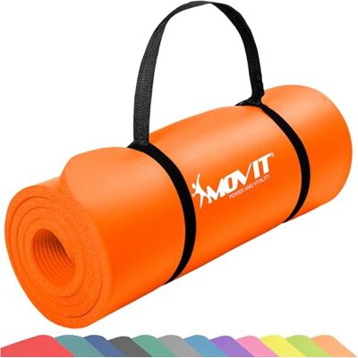 MOVIT Tapis de gymnastique, doux pour la peau et sans phthalates, en 3 tailles et 12 couleurs - Publicité MOVIT Tapis de gymnastique, doux pour la peau et sans phthalates, en 3 tailles et 12 couleurs - Publicité