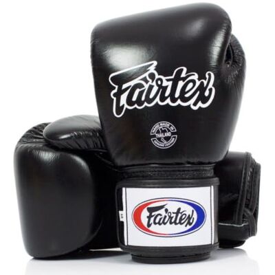 Fairtex Gants de boxe Muay-thaï BGV1 BR aérés. Couleur :Noir Bleu Rouge Blanc Taille :10 12 14 16 oz. Gants d'entraînement pour Kick-boxing MMA K1 - Publicité Fairtex Gants de boxe Muay-thaï BGV1 BR aérés. Couleur :Noir Bleu Rouge Blanc Taille :10 12 14 16 oz. Gants d'entraînement pour Kick-boxing MMA K1 - Publicité