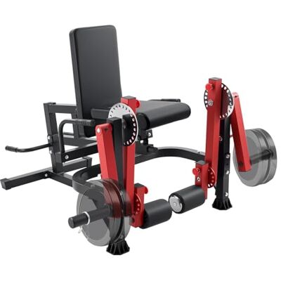 VEVOR Extenseur de Jambes avec Capacité de 317,5 kg, Machine d'Extension et de Flexion des Jambes Rotative et Réglable, Machine à Quadriceps Ischios Assis, Équipement Banc de Musculation pour Gym - Publicité VEVOR Extenseur de Jambes avec Capacité de 317,5 kg, Machine d'Extension et de Flexion des Jambes Rotative et Réglable, Machine à Quadriceps Ischios Assis, Équipement Banc de Musculation pour Gym - Publicité