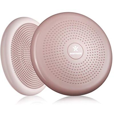 BODYMATE 34cm Balance Cushion. Inflatable Stability Disc Balance Board. Publicité BODYMATE 34cm Balance Cushion. Inflatable Stability Disc Balance Board. Publicité