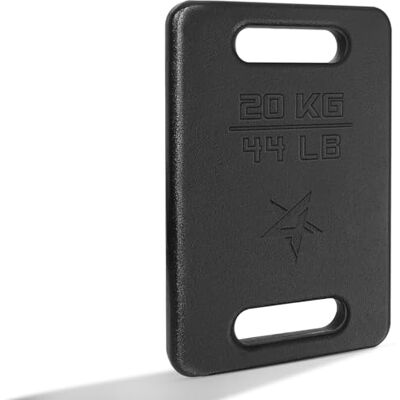 Yes4All Plaque de Lestage en Fonte avec Poignée Ergonomique et Finition Brillante, Poids de Musculation Lesté pour Sac à Dos, Marche Lestée, Randonnée et Entraînement Basique Noir 20 KG - Publicité Yes4All Plaque de Lestage en Fonte avec Poignée Ergonomique et Finition Brillante, Poids de Musculation Lesté pour Sac à Dos, Marche Lestée, Randonnée et Entraînement Basique Noir 20 KG - Publicité