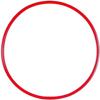Visiodirect Cerceau Rond 50 cm, Rouge - Publicité Visiodirect Cerceau Rond 50 cm, Rouge - Publicité