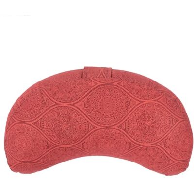 Bodhi Coussin de méditation Yogi Mond Collection Maharaja Coussin de yoga en forme de demi-lune avec remplissage de sarrasin Housse imprimée en 00% coton Coussin pour le yoga et la méditation - Publicité Bodhi Coussin de méditation Yogi Mond Collection Maharaja Coussin de yoga en forme de demi-lune avec remplissage de sarrasin Housse imprimée en 00% coton Coussin pour le yoga et la méditation - Publicité