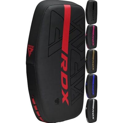 RDX Pao Boxe Thai Incurvé Bouclier de Frappe Kick boxing, MuayThai Poignée Solide, Strike Shield Pad Maya Hide Cuir Pattes d'ours pour MMA Entraînement, Arts Martiaux, Taekwondo, Sports de Combat NOIR - Publicité RDX Pao Boxe Thai Incurvé Bouclier de Frappe Kick boxing, MuayThai Poignée Solide, Strike Shield Pad Maya Hide Cuir Pattes d'ours pour MMA Entraînement, Arts Martiaux, Taekwondo, Sports de Combat NOIR - Publicité