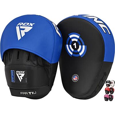 RDX Pattes d'ours Boxe MMA Incurvé Art Martiaux Bouclier Pao Muay Thai Kick Boxing Bouclier de Frappe Cible D'entraînement Mitaines Focus Pads Sports de Combat Taekwondo - Publicité RDX Pattes d'ours Boxe MMA Incurvé Art Martiaux Bouclier Pao Muay Thai Kick Boxing Bouclier de Frappe Cible D'entraînement Mitaines Focus Pads Sports de Combat Taekwondo - Publicité