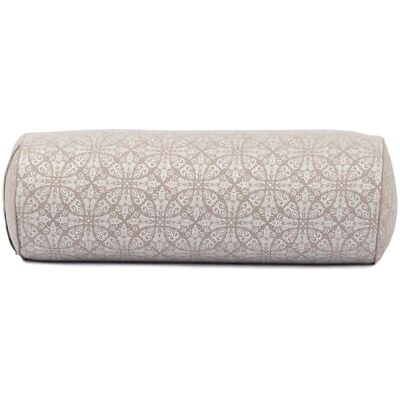 Bodhi Coussin de Yoga Ø 23 cm Collection Maharaja Housse Amovible et Lavable en 100% Coton Rembourrage en Épeautre Bio Pour Yoga Réparateur et Yin (Taupe/Argent) - Publicité Bodhi Coussin de Yoga Ø 23 cm Collection Maharaja Housse Amovible et Lavable en 100% Coton Rembourrage en Épeautre Bio Pour Yoga Réparateur et Yin (Taupe/Argent) - Publicité