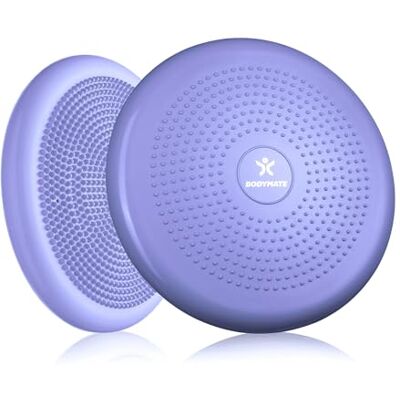 BODYMATE 34cm Balance Cushion. Inflatable Stability Disc Balance Board. Publicité BODYMATE 34cm Balance Cushion. Inflatable Stability Disc Balance Board. Publicité