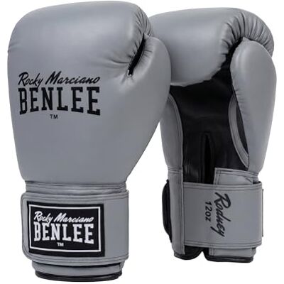 BENLEE Rodney Gants de Boxe en Cuir synthétique pour débutants, Technologie de Mousse Multicouche, Fermeture sécurisée au Poignet, Gants de Boxe et d'arts Martiaux, Taille S-12 - Publicité BENLEE Rodney Gants de Boxe en Cuir synthétique pour débutants, Technologie de Mousse Multicouche, Fermeture sécurisée au Poignet, Gants de Boxe et d'arts Martiaux, Taille S-12 - Publicité