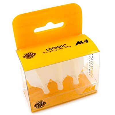 CUESOUL TERO AK4 Forme Dart Flights Slim, Ensemble de 3 pièces (CS-AK4 + 2SCYS) - Publicité CUESOUL TERO AK4 Forme Dart Flights Slim, Ensemble de 3 pièces (CS-AK4 + 2SCYS) - Publicité