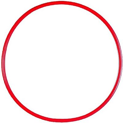 Visiodirect Cerceau Rond 65 cm en PEHD- Coloris Rouge - Publicité Visiodirect Cerceau Rond 65 cm en PEHD- Coloris Rouge - Publicité