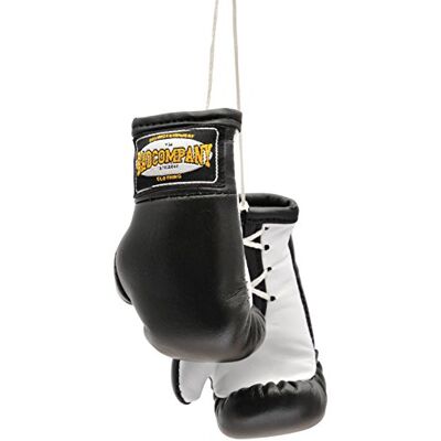 Bad Company Gants de boxe miniatures à suspendre au rétroviseur intérieur - Publicité Bad Company Gants de boxe miniatures à suspendre au rétroviseur intérieur - Publicité