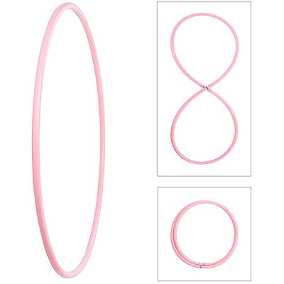 hoopomania Pliable Hula Hoop, HDPE-20mm, coloré, Ø105/100/95/90cm - Publicité hoopomania Pliable Hula Hoop, HDPE-20mm, coloré, Ø105/100/95/90cm - Publicité