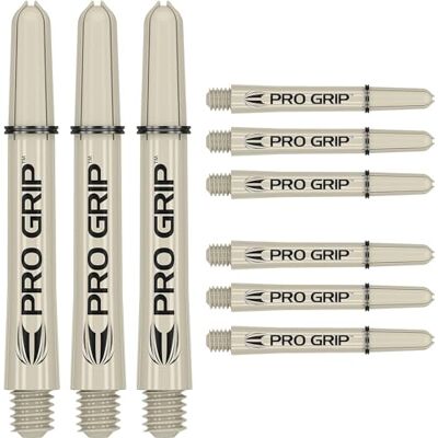 Target Darts Tiges Target Pro Grip 3 Set Sand Short - Publicité Target Darts Tiges Target Pro Grip 3 Set Sand Short - Publicité