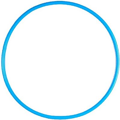 Visiodirect Cerceau Rond 85 cm en PEHD Coloris Bleu - Publicité Visiodirect Cerceau Rond 85 cm en PEHD Coloris Bleu - Publicité