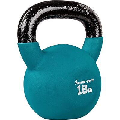 MOVIT® Kettlebell Pro 2–24 kg, Fonte, Néoprène, Fond Plat, Couleur au Choix Antidérapant, Protège le Sol, Poids Imprimé; Haltère Sphérique, Haltère d’Élan pour Musculation, Fitness et Entraînement - Publicité MOVIT® Kettlebell Pro 2–24 kg, Fonte, Néoprène, Fond Plat, Couleur au Choix Antidérapant, Protège le Sol, Poids Imprimé; Haltère Sphérique, Haltère d’Élan pour Musculation, Fitness et Entraînement - Publicité