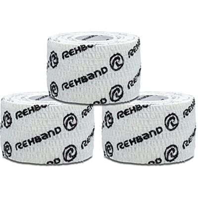 Rehband Grip Tape, Bande antidérapante pour Crossfit, dynamophilie & haltérophilie, Bande pour Le Pouce, protège Les Doigts, 100% Coton, 4,5 m - Publicité Rehband Grip Tape, Bande antidérapante pour Crossfit, dynamophilie & haltérophilie, Bande pour Le Pouce, protège Les Doigts, 100% Coton, 4,5 m - Publicité