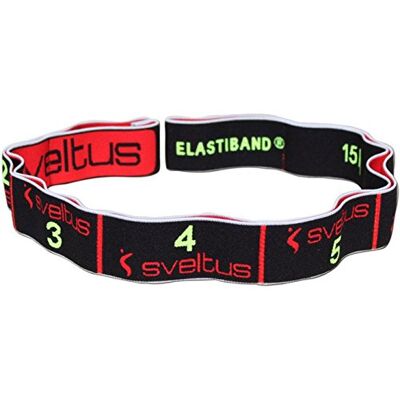 Visiodirect Elastiband Formé de 8 poignées 15 kg Noir - Publicité Visiodirect Elastiband Formé de 8 poignées 15 kg Noir - Publicité