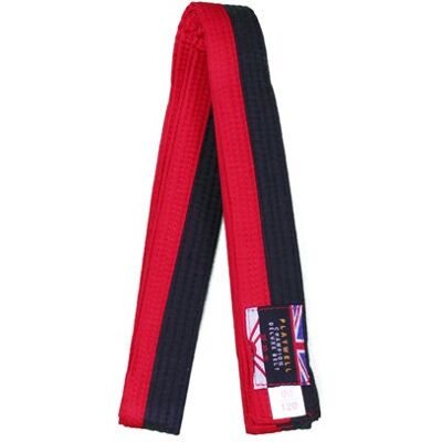 Playwell Arts martiaux 100% coton Ceinture Taekwondo TKD Poomes 220 cm - Publicité Playwell Arts martiaux 100% coton Ceinture Taekwondo TKD Poomes 220 cm - Publicité